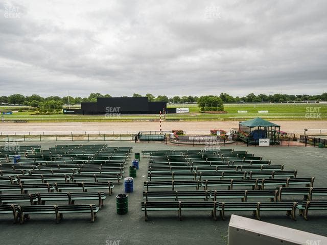Monmouth Park - Section Clubhouse Box 121 Seat View