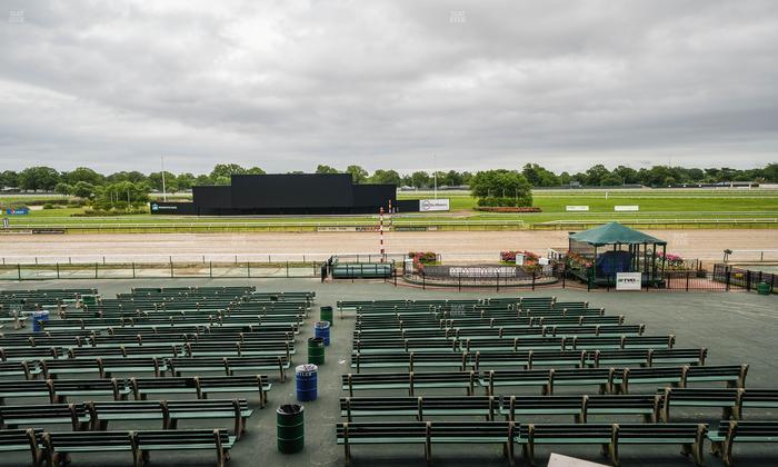 Monmouth Park - Section Clubhouse Box 121 Seat View