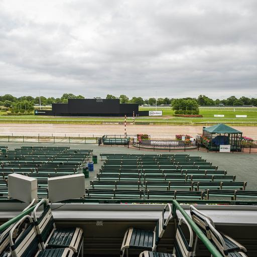 Monmouth Park - Section Clubhouse Box 122 Seat View