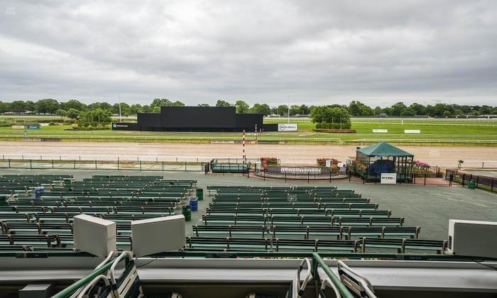 Monmouth Park - Section Clubhouse Box 122 Seat View