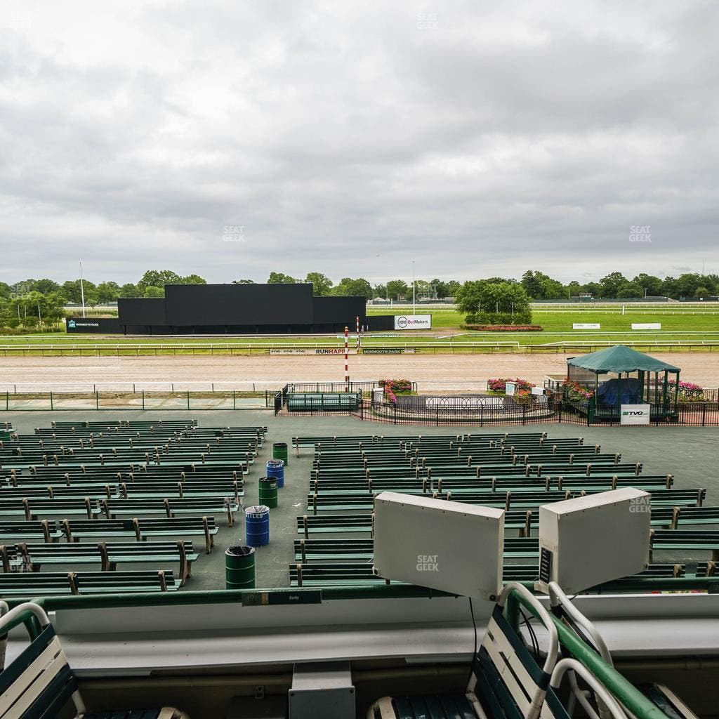 Monmouth Park - Section Clubhouse Box 123 Seat View