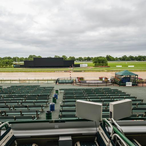 Monmouth Park - Section Clubhouse Box 123 Seat View