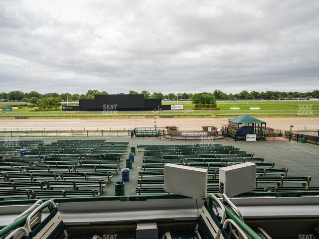 Monmouth Park - Section Clubhouse Box 123 Seat View