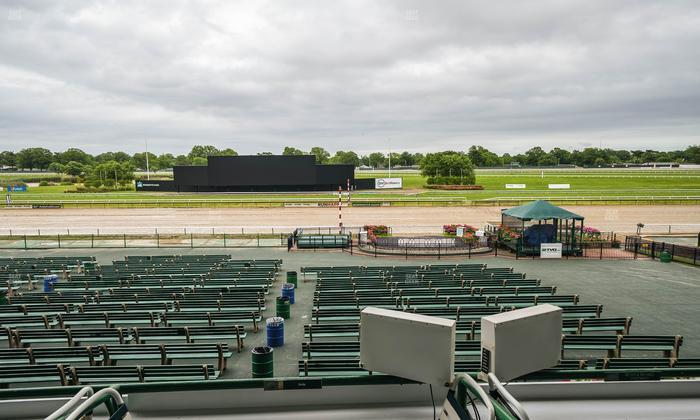 Monmouth Park - Section Clubhouse Box 123 Seat View