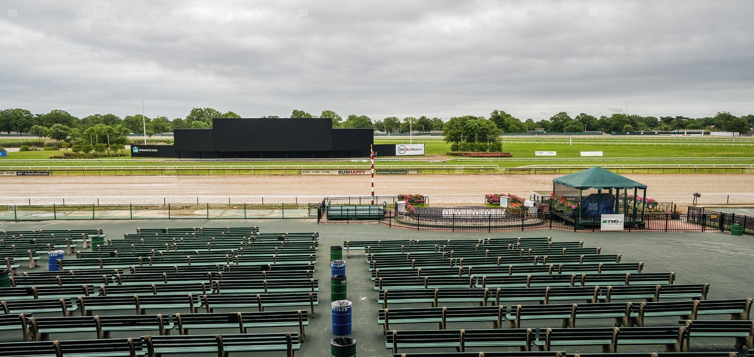 Monmouth Park - Section Clubhouse Box 124 Seat View