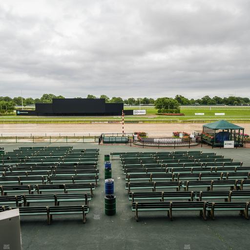 Monmouth Park - Section Clubhouse Box 124 Seat View