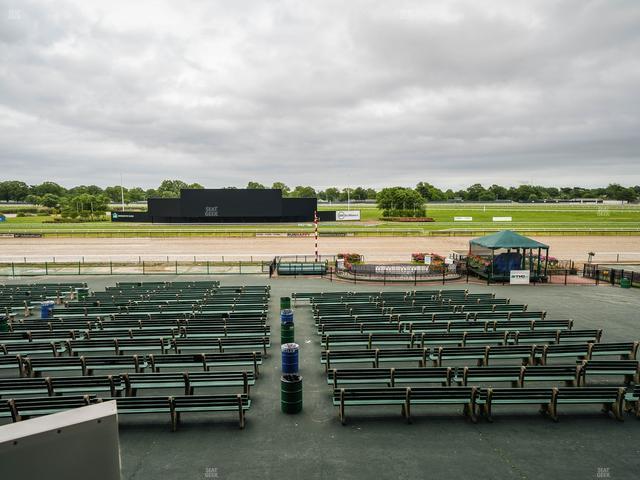 Monmouth Park - Section Clubhouse Box 124 Seat View