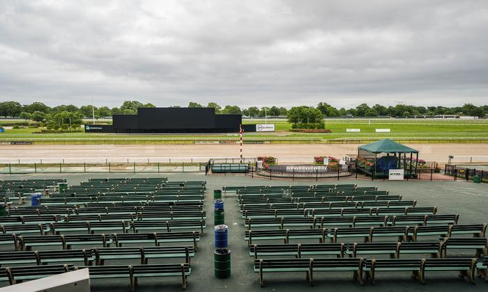 Monmouth Park - Section Clubhouse Box 124 Seat View