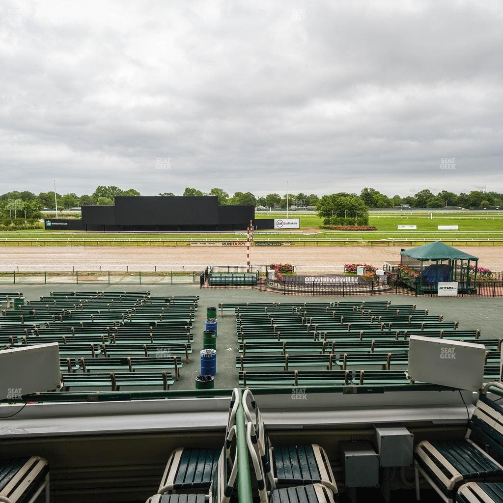 Monmouth Park - Section Clubhouse Box 125 Seat View