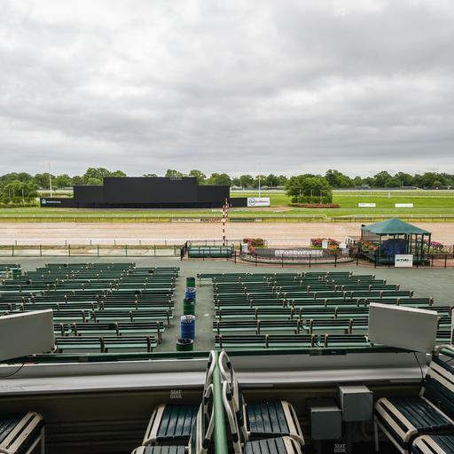 Monmouth Park - Section Clubhouse Box 125 Seat View
