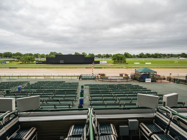 Monmouth Park - Section Clubhouse Box 125 Seat View