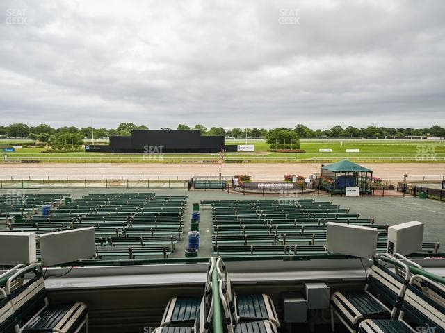 Monmouth Park - Section Clubhouse Box 125 Seat View