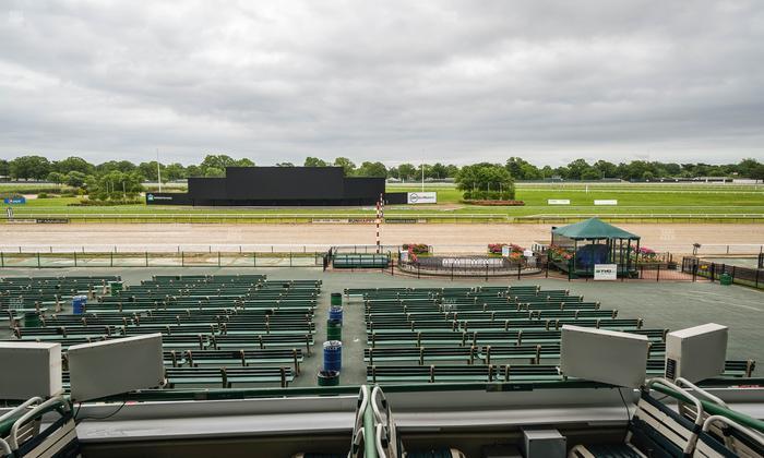 Monmouth Park - Section Clubhouse Box 125 Seat View