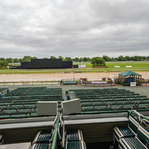 Monmouth Park - Section Clubhouse Box 126 Seat View