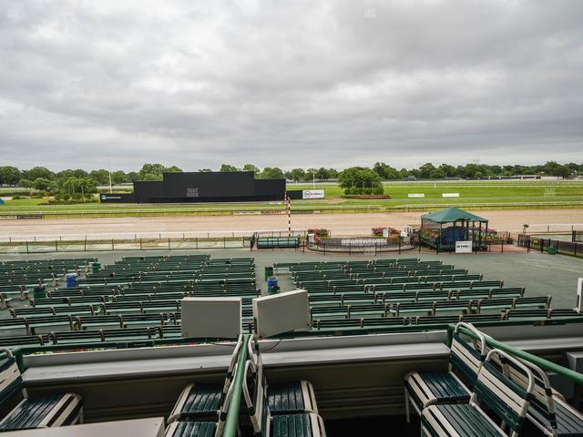 Monmouth Park - Section Clubhouse Box 126 Seat View