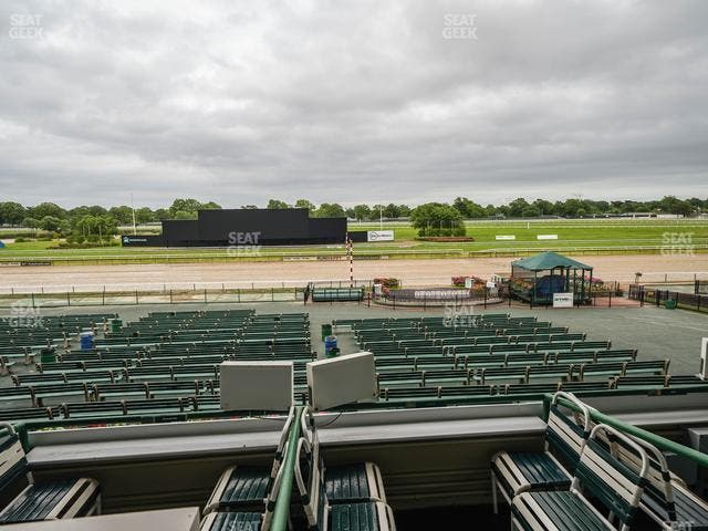 Monmouth Park - Section Clubhouse Box 126 Seat View