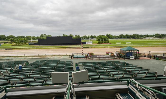 Monmouth Park - Section Clubhouse Box 126 Seat View
