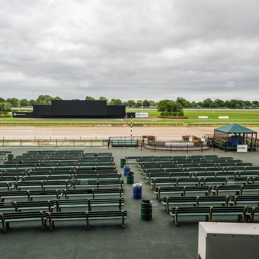 Monmouth Park - Section Clubhouse Box 127 Seat View
