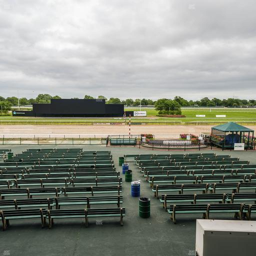 Monmouth Park - Section Clubhouse Box 127 Seat View
