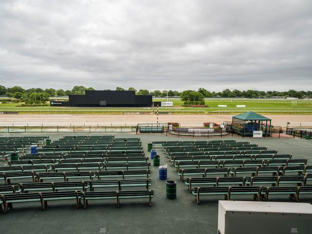 Monmouth Park - Section Clubhouse Box 127 Seat View