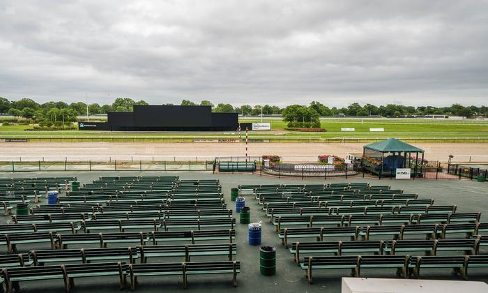 Monmouth Park - Section Clubhouse Box 127 Seat View
