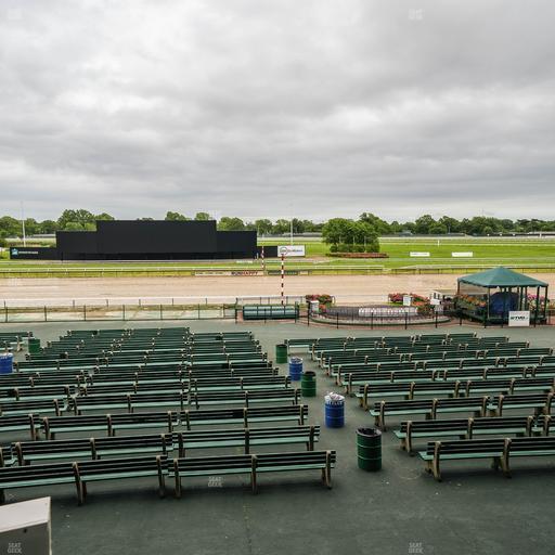 Monmouth Park - Section Clubhouse Box 128 Seat View