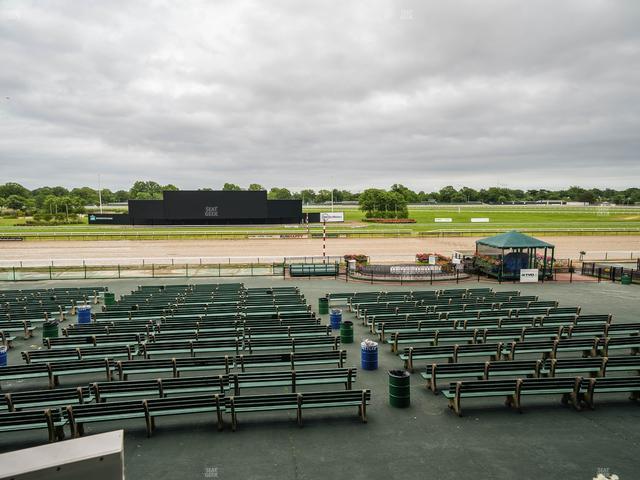 Monmouth Park - Section Clubhouse Box 128 Seat View