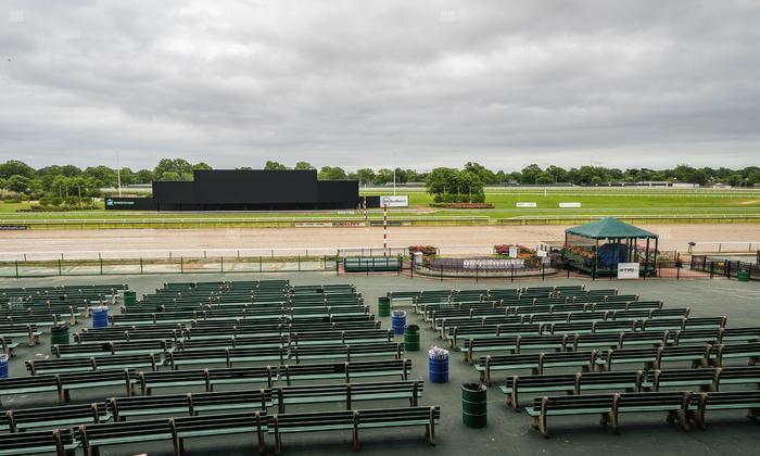 Monmouth Park - Section Clubhouse Box 128 Seat View