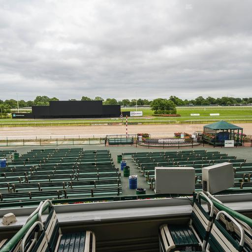 Monmouth Park - Section Clubhouse Box 129 Seat View