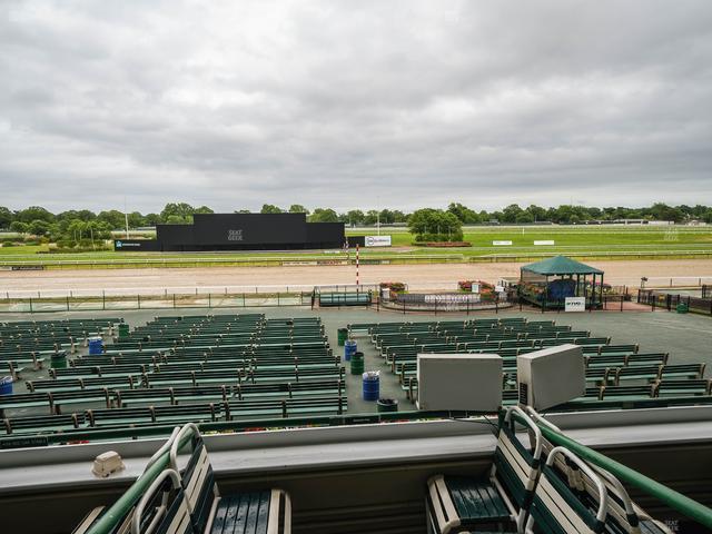 Monmouth Park - Section Clubhouse Box 129 Seat View