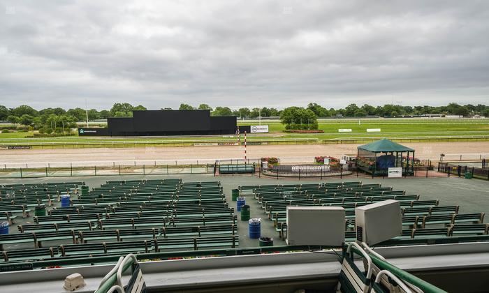 Monmouth Park - Section Clubhouse Box 129 Seat View