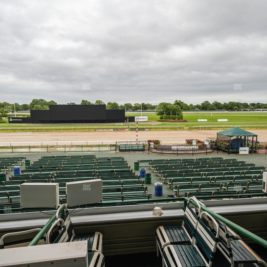 Monmouth Park - Section Clubhouse Box 130 Seat View