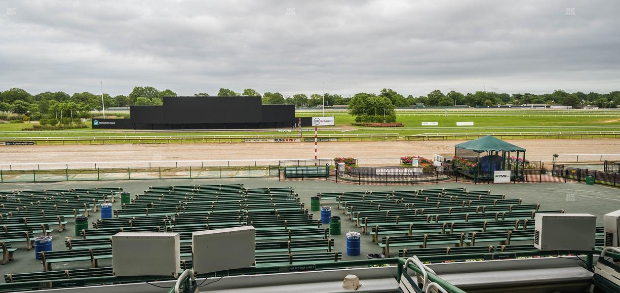 Monmouth Park - Section Clubhouse Box 130 Seat View