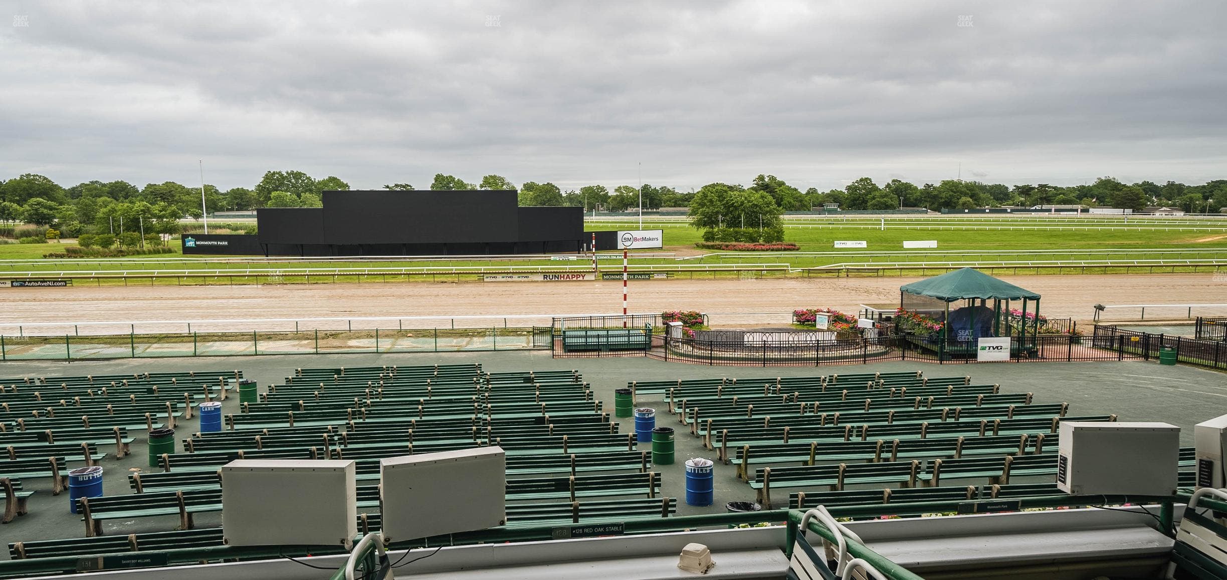 Monmouth Park - Section Clubhouse Box 130 Seat View