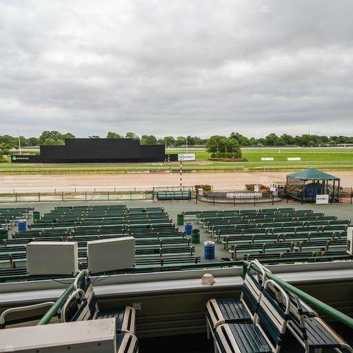 Monmouth Park - Section Clubhouse Box 130 Seat View