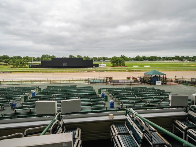 Monmouth Park - Section Clubhouse Box 130 Seat View