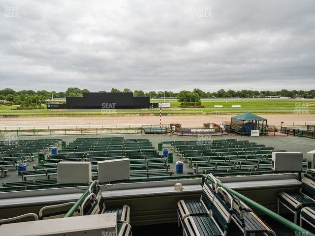 Monmouth Park - Section Clubhouse Box 130 Seat View