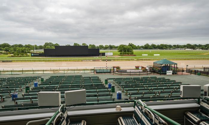 Monmouth Park - Section Clubhouse Box 130 Seat View