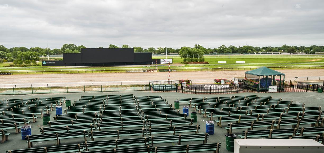 Monmouth Park - Section Clubhouse Box 131 Seat View
