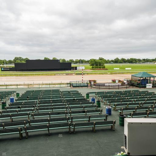 Monmouth Park - Section Clubhouse Box 131 Seat View