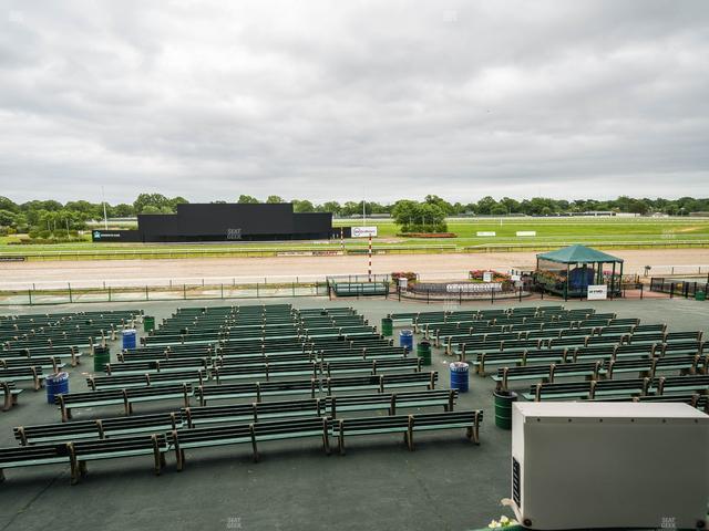 Monmouth Park - Section Clubhouse Box 131 Seat View
