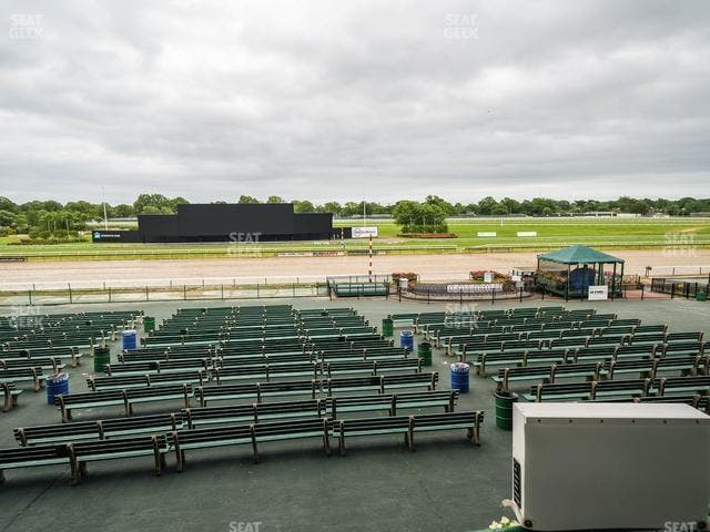 Monmouth Park - Section Clubhouse Box 131 Seat View