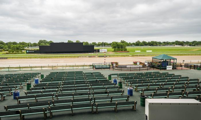 Monmouth Park - Section Clubhouse Box 131 Seat View