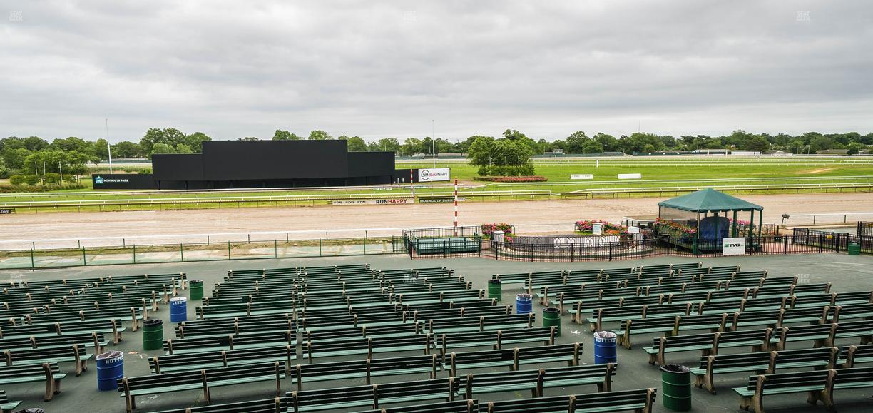 Monmouth Park - Section Clubhouse Box 132 Seat View