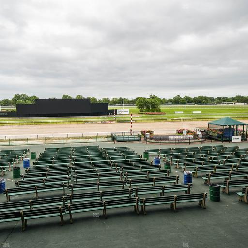 Monmouth Park - Section Clubhouse Box 132 Seat View