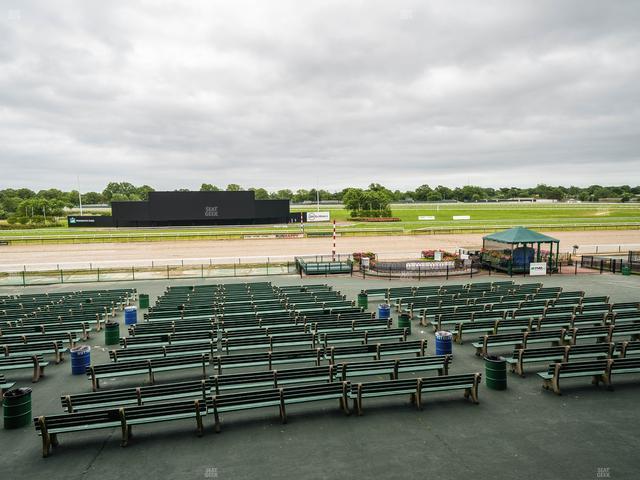 Monmouth Park - Section Clubhouse Box 132 Seat View
