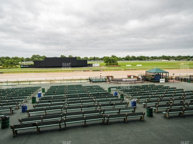 Monmouth Park - Section Clubhouse Box 132 Seat View