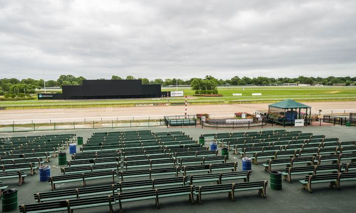 Monmouth Park - Section Clubhouse Box 132 Seat View