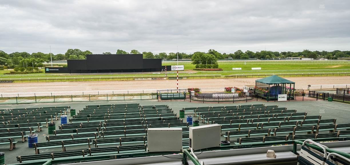 Monmouth Park - Section Clubhouse Box 133 Seat View