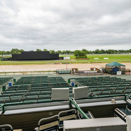 Monmouth Park - Section Clubhouse Box 133 Seat View